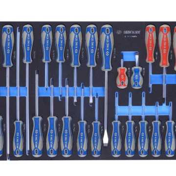 King Tony ΔΙΣΚΟΣ ΣΕΤ ΚΑΤΣΑΒΙΔΙΑ ΙΣΙΑ-PH-ΝΑΝΟΙ 24 ΤΕΜΑΧΙΑ 9-31124MRV