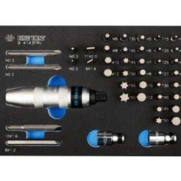 King Tony ΔΙΣΚΟΣ ΚΑΤΣΑΒΙΔΙ ΧΤΥΠΗΤΟ 1/2 ΜΕ ΜΥΤΕΣ 43 ΤΕΜΑΧΙΑ 9-4143FRV