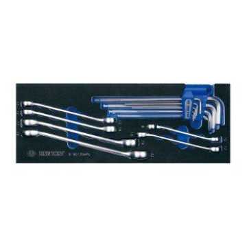 King Tony ΔΙΣΚΟΣ ΠΟΛΥΓΩΝΑ-ΑΛΛΕΝ 15 ΤΕΜΑΧΙΑ 9-90135MRV