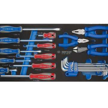 King Tony ΔΙΣΚΟΣ ΣΕΤ ΚΑΤΣΑΒΙΔΙΑ-ΠΕΝΣΕΣ-ΑΛΛΕΝ 29 ΤΕΜΑΧΙΑ 9-90129CRV