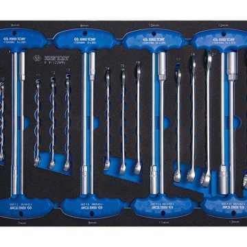 King Tony ΔΙΣΚΟΣ ΣΕΤ ΤΑΦ ΣΤΑΘΕΡΑ - ΓΕΡΜΑΝΟΠΟΛΥΓΩΝΑ 26 ΤΕΜΑΧΙΑ 91122MRV