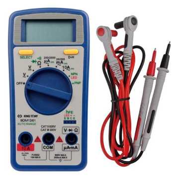 King Tony ΠΟΛΥΜΕΤΡΟ ΨΗΦΙΑΚΟ 600V 9DM1361