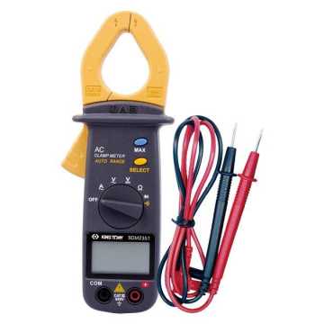 KING TONY ΑΜΠΕΡΟΤΣΙΜΠΙΔΑ ΚΑΙ ΠΟΛΥΜΕΤΡΟ 600A ΨΗΦΙΑΚΗ 9DM2351