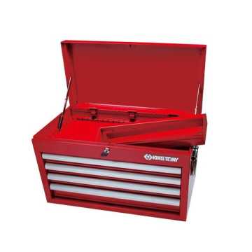 King Tony ΕΡΓΑΛΕΙΟΘΗΚΗ ΜΕΤΑΛΛΙΚΗ 4 ΣΥΡΤΑΡΙΑ+1 ΘΗΚΗ660X307X374 87412-4B King Tony ΕΡΓΑΛΕΙΟΘΗΚΗ ΜΕΤΑΛΛΙΚΗ 4 ΣΥΡΤΑΡΙΑ+1 ΘΗΚΗ660X307X374 87412-4B