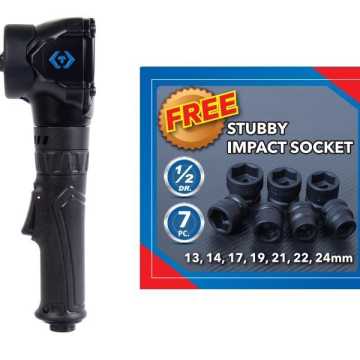 KING TONY ΑΕΡΟΚΛΕΙΔΟ ΓΩΝΙΑΚΟ 1/2 407Nm P33491-030A