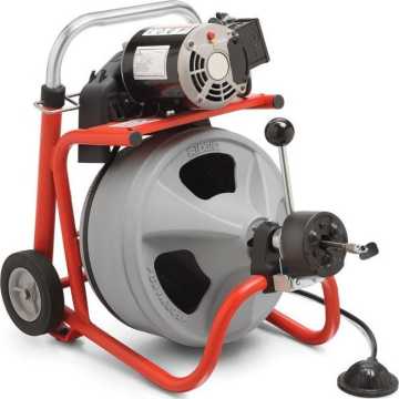 Ridgid Κ400 Αποφρακτικό Μηχάνημα 30m Ηλεκτρικό 28103 Ridgid Κ400 Αποφρακτικό Μηχάνημα 30m Ηλεκτρικό 28103