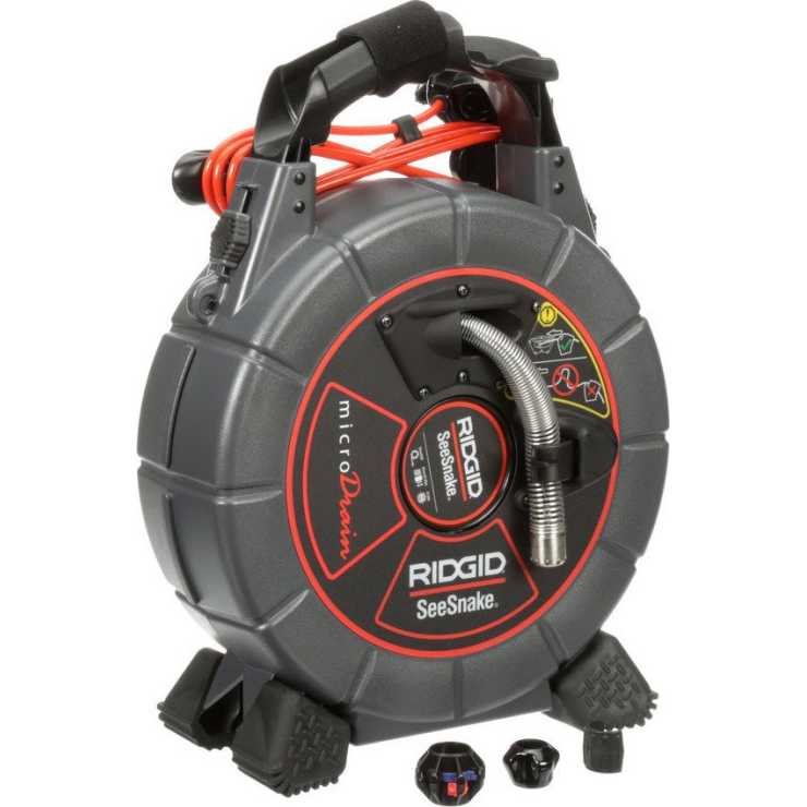 Ridgid  ΨΗΦΙΑΚΗ ΚΑΜΕΡΑ MICRODRAIN D65S ΚΑΙCA350 40793