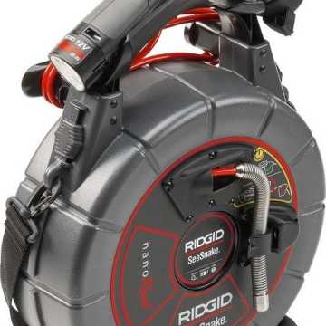 Ridgid ΨΗΦΙΑΚΗ ΚΑΜΕΡΑ NANOREEL N85S ΚΑΙ CA350 40823 Ridgid ΨΗΦΙΑΚΗ ΚΑΜΕΡΑ NANOREEL N85S ΚΑΙ CA350 40823