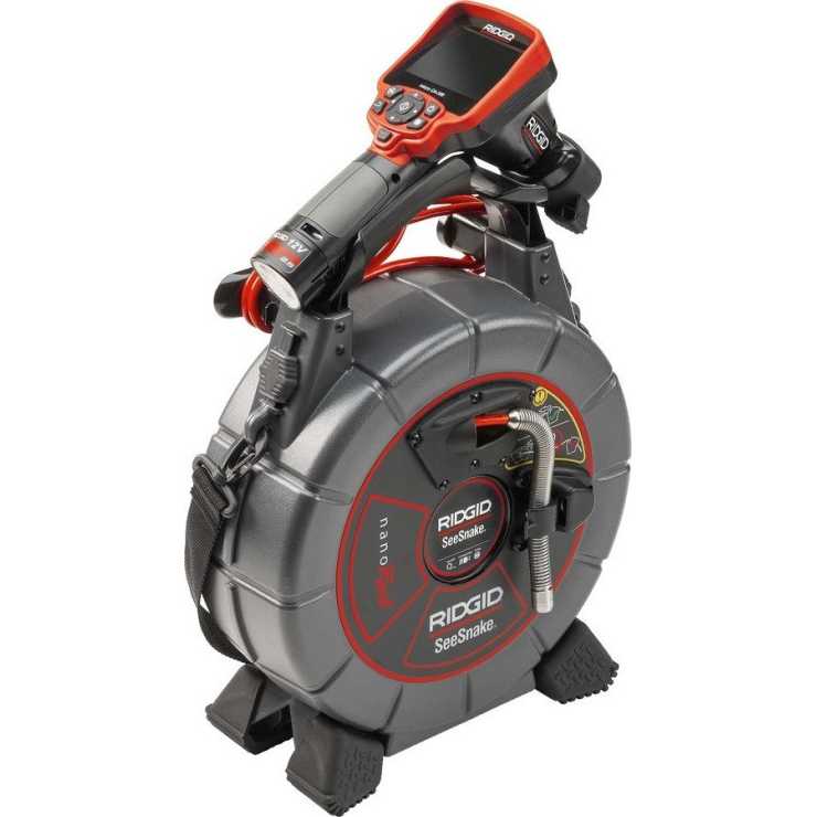 Ridgid ΨΗΦΙΑΚΗ ΚΑΜΕΡΑ NANOREEL N85S ΚΑΙ CA350 40823