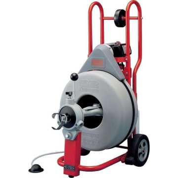 Ridgid K-750 Αποφρακτικό Μηχάνημα 31m Ηλεκτρικό 44157 Ridgid K-750 Αποφρακτικό Μηχάνημα 31m Ηλεκτρικό 44157