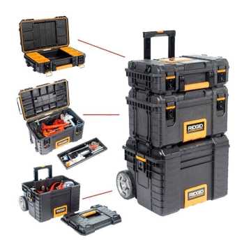 Ridgid Εργαλειοθήκη Τροχήλατη Πλαστική 54358 Ridgid Εργαλειοθήκη Τροχήλατη Πλαστική 54358