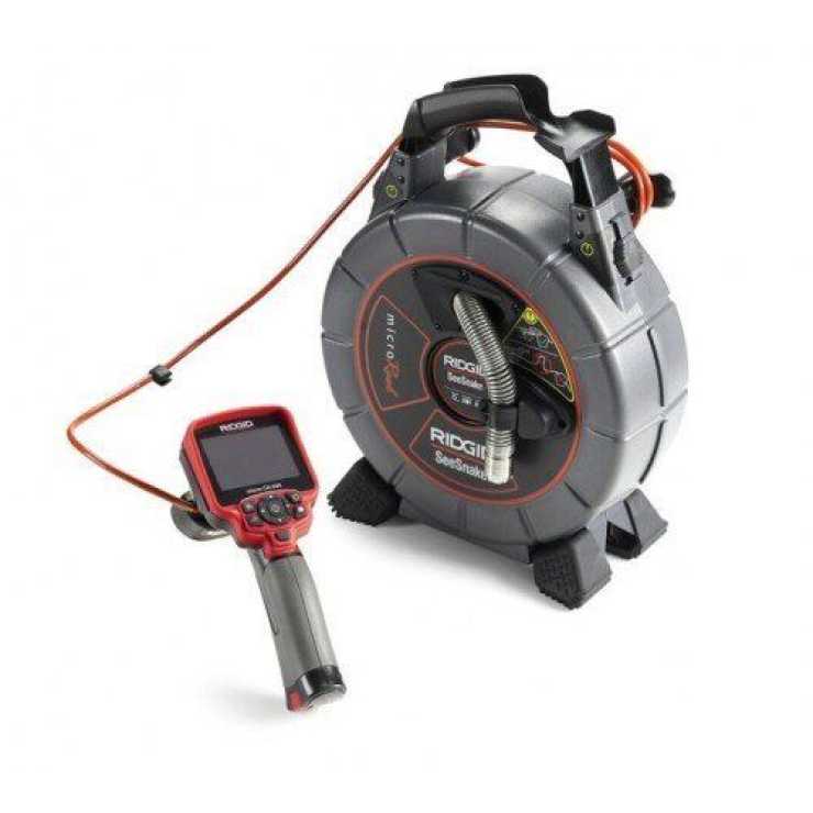 Ridgid ΨΗΦΙΑΚΗ ΚΑΜΕΡΑ MICROREEL L100C N85S + CA350X 56673