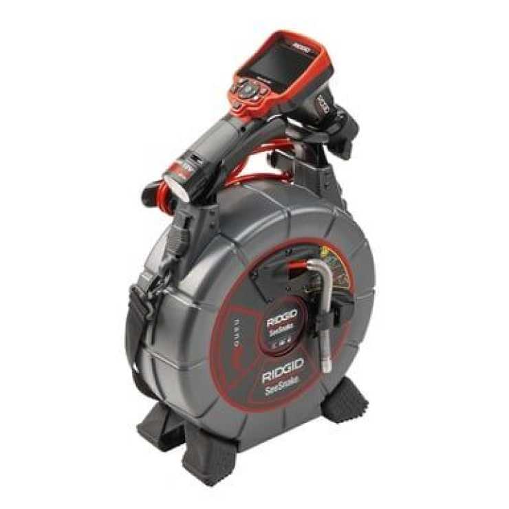 RIDGID ΨΗΦΙΑΚΗ ΚΑΜΕΡΑ NANOREEL N85S ΚΑΙ CA350X 56688