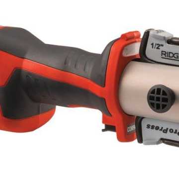 Ridgid ΠΡΕΣΑ ΣΥΣΦΙΞΗΣ ΥΔΡΑΥΛΙΚΩΝ ΜΠΑΤΑΡΙΑΣ 12V ΕΝΟΣ ΧΕΡΙΟΥ KIT RP241 59173