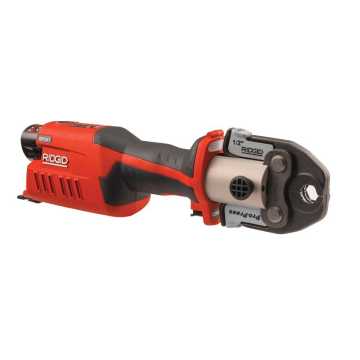 Ridgid ΠΡΕΣΑ ΣΥΣΦΙΞΗΣ ΥΔΡΑΥΛΙΚΩΝ ΜΠΑΤΑΡΙΑΣ 12V ΕΝΟΣ ΧΕΡΙΟΥ KIT RP241 59173