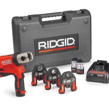Ridgid ΠΡΕΣΑ ΣΥΣΦΙΞΗΣ ΥΔΡΑΥΛΙΚΩΝ ΜΠΑΤΑΡΙΑΣ 12V RP240 59213