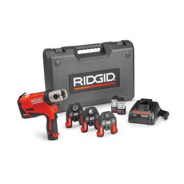 Ridgid ΠΡΕΣΑ ΣΥΣΦΙΞΗΣ ΥΔΡΑΥΛΙΚΩΝ ΜΠΑΤΑΡΙΑΣ 12V RP240 59213