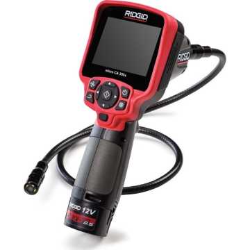 Ridgid ΨΗΦΙΑΚΗ ΚΑΜΕΡΑ CA-350X MICRO 63888 Ridgid ΨΗΦΙΑΚΗ ΚΑΜΕΡΑ CA-350X MICRO 63888