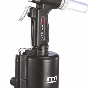 M7 ΑΕΡΟΠΕΡΤΣΙΝΑΔΟΡΟΣ ALUM.6,4MM-INOX 4,8MM ΒΑΡΥΣ ΤΥΠΟΣ PA201