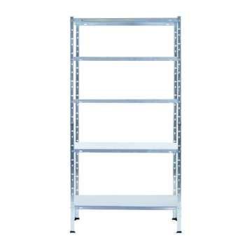 AR SHELVING ΡΑΦΙ ΜΕΤΑΛΛΙΚΟ ΜΕ 5 ΡΑΦΙΑ ΓΑΛΒΑΝΙΖΕ Π750 X Β300 X Υ1700 40KG/ΡΑΦΙ 1707530 AR SHELVING ΡΑΦΙ ΜΕΤΑΛΛΙΚΟ ΜΕ 5 ΡΑΦΙΑ ΓΑΛΒΑΝΙΖΕ Π750 X Β300 X Υ1700 40KG/ΡΑΦΙ 1707530