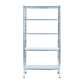 AR SHELVING ΡΑΦΙ ΜΕΤΑΛΛΙΚΟ ΜΕ 5 ΡΑΦΙΑ ΓΑΛΒΑΝΙΖΕ Π750 X Β300 X Υ1700 40KG/ΡΑΦΙ 1707530