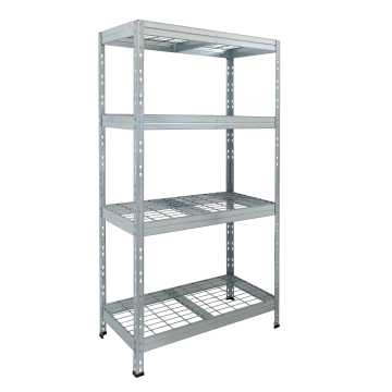 AR SHELVING ΡΑΦΙ ΜΕΤΑΛΛΙΚΟ ΜΕ 4 ΡΑΦΙΑ ΣΥΡΜΑΤΙΝΑ Π1200 X Β450 X Υ1800 300KG/ΡΑΦΙ 18012045 AR SHELVING ΡΑΦΙ ΜΕΤΑΛΛΙΚΟ ΜΕ 4 ΡΑΦΙΑ ΣΥΡΜΑΤΙΝΑ Π1200 X Β450 X Υ1800 300KG/ΡΑΦΙ 18012045