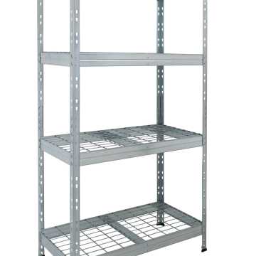 AR SHELVING ΡΑΦΙ ΜΕΤΑΛΛΙΚΟ ΜΕ 4 ΡΑΦΙΑ ΣΥΡΜΑΤΙΝΑ Π1200 X Β450 X Υ1800 300KG/ΡΑΦΙ 18012045 AR SHELVING ΡΑΦΙ ΜΕΤΑΛΛΙΚΟ ΜΕ 4 ΡΑΦΙΑ ΣΥΡΜΑΤΙΝΑ Π1200 X Β450 X Υ1800 300KG/ΡΑΦΙ 18012045