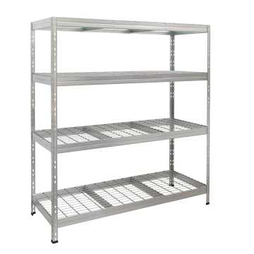 AR SHELVING ΡΑΦΙ ΜΕΤΑΛΛΙΚΟ ΜΕ 4 ΡΑΦΙΑ ΣΥΡΜΑΤΙΝΑ Π1500 X Β600 X Υ1800 400KG/ΡΑΦΙ 18015060 AR SHELVING ΡΑΦΙ ΜΕΤΑΛΛΙΚΟ ΜΕ 4 ΡΑΦΙΑ ΣΥΡΜΑΤΙΝΑ Π1500 X Β600 X Υ1800 400KG/ΡΑΦΙ 18015060