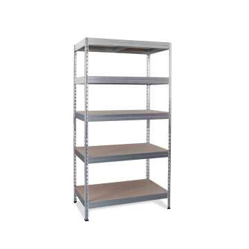 AR SHELVING ΡΑΦΙ ΜΕΤΑΛΛΙΚΟ ΜΕ 5 ΡΑΦΙΑ ΝΟΒΟΠΑΝ Π900 X Β450 X Υ1920 175KG/ΡΑΦΙ 1929045 AR SHELVING ΡΑΦΙ ΜΕΤΑΛΛΙΚΟ ΜΕ 5 ΡΑΦΙΑ ΝΟΒΟΠΑΝ Π900 X Β450 X Υ1920 175KG/ΡΑΦΙ 1929045