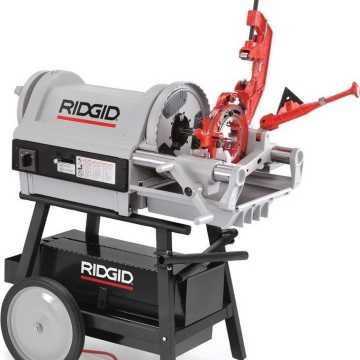 Ridgid 1224 Ηλεκτρικός Βιδολόγος Υδραυλικών Πάγκου 26107