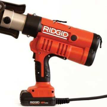 RIDGID ΠΡΕΣΑ ΣΥΣΦΙΞΗΣ RP340 ΜΕ ΜΕΤΑΣΧΗΜΑΤΙΣΤΗ 230V + ΘΗΚΗ 43283