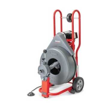 RIDGID ΑΠΟΦΡΑΚΤΙΚΟ ΜΗΧΑΝΗΜΑ ΜΕ ΤΥΜΠΑΝΟ Κ750SE 23M X 16MM 44162 RIDGID ΑΠΟΦΡΑΚΤΙΚΟ ΜΗΧΑΝΗΜΑ ΜΕ ΤΥΜΠΑΝΟ Κ750SE 23M X 16MM 44162