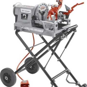 Ridgid Compact 300 Ηλεκτρικός Βιδολόγος Υδραυλικών Πάγκου 50697