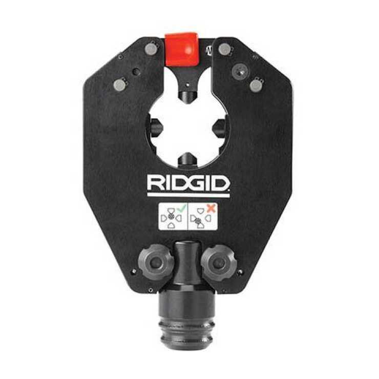 RIDGID ΚΕΦΑΛΗ ΣΥΣΦΙΞΗΣ ΑΚΡΟΔΕΚΤΩΝ ΠΡΕΣΑΣ RE 60 52283