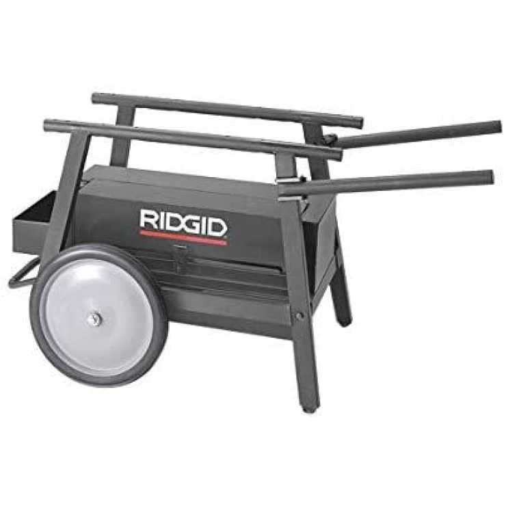 Ridgid ΤΡΟΧΗΛΑΤΗ ΒΑΣΗ - ΚΑΡΟΤΣΙ ΗΛΕΚΤΡΙΚΟΥ ΒΙΔΟΛΟΓΟΥ 200A 92467