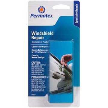 PERMATEX ΚΟΛΛΑ ΕΠΙΣΚΕΥΗΣ ΠΑΡΜΠΡΙΖ "BULLSEYE" WINDSHIELD REPAIR KIT5ML P-16067