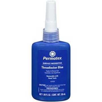 PERMATEX  ΚΟΛΛΑ ΣΠΕΙΡ 243 Μ/Υ BLUE ΓΙΑ ΙΝΟΧ & ΕΛΑΦΡΩΣ ΛΑΔΩΜΕΝΑ ΣΠΕΙΡ.50ML P-24350 PERMATEX  ΚΟΛΛΑ ΣΠΕΙΡ 243 Μ/Υ BLUE ΓΙΑ ΙΝΟΧ & ΕΛΑΦΡΩΣ ΛΑΔΩΜΕΝΑ ΣΠΕΙΡ.50ML P-24350