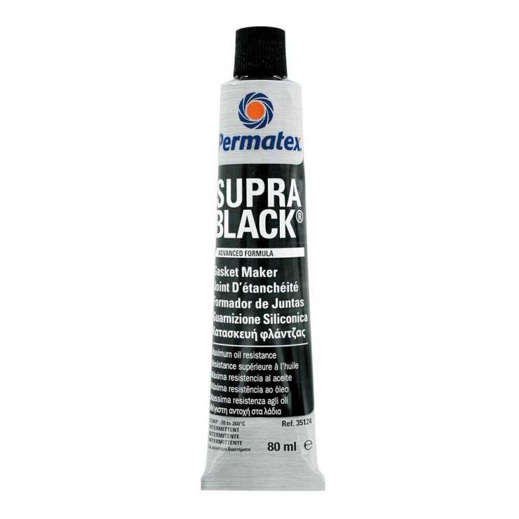 ΦΛΑΤΖΟΚΟΛΛΑ ΣΙΛΙΚΟΝΗΣ ΜΑΥΡΗ SUPRA BLACK 80 ML P-35124