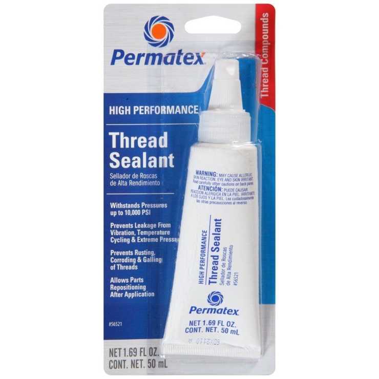 ΚΟΛΛΑ ΤΕΦΛΟΝ ΥΨΗΛΗΣ ΑΠΟΔΟΣΗΣ THREADSEALANT 50 ML P-56521