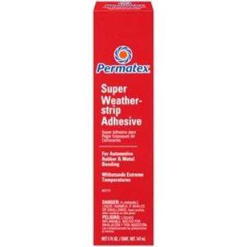 PERMATEX ΚΟΛΛΑ ΛΑΣΤΙΧΟ SUPER WEATHERSTRIP ADHESIVE (ΜΠΕΖ)147ML P-81731
