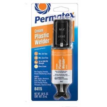 PERMATEX ΚΟΛΛΑ EPOXY ΠΛΑΣΤΙΚΩΝ 5MIN ΔΙΑΦΑΝΗΣ25ML P-84115