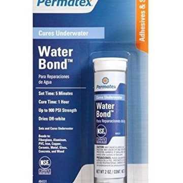 ΚΟΛΛΑ ΠΛΑΣΤΕΛΙΝΗ EPOXY WATER BOND 56G ΣΕ BLISTER P-84331