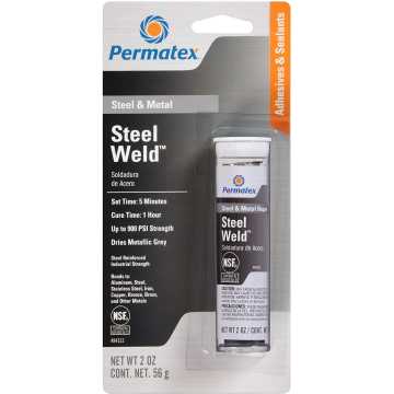 ΚΟΛΛΑ ΠΛΑΣΤΕΛΙΝΗ EPOXY STEEL WELD 56G ΣΕ BLISTER P-84332 ΚΟΛΛΑ ΠΛΑΣΤΕΛΙΝΗ EPOXY STEEL WELD 56G ΣΕ BLISTER P-84332