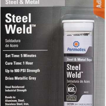 ΚΟΛΛΑ ΠΛΑΣΤΕΛΙΝΗ EPOXY STEEL WELD 56G ΣΕ BLISTER P-84332
