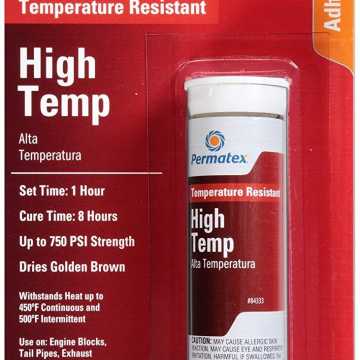 ΚΟΛΛΑ ΠΛΑΣΤΕΛΙΝΗ EPOXY HIGH TEMP 56G ΣΕ BLISTER P-84333