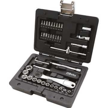 BETA Συλλογή με 13 καρυδάκια 18 μύτες και κλειδιά ALLEN Β009031042