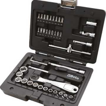 BETA Συλλογή με 13 καρυδάκια 18 μύτες και κλειδιά ALLEN Β009031042