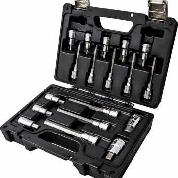 BETA Συλλογή με 18 καρυδάκια με μύτη για βίδες Torx®, σε πλαστική κασετίνα 923ETXC18 Β009231018