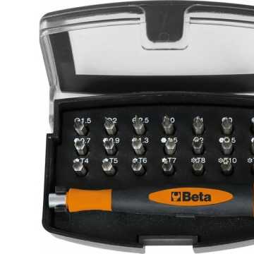 Beta Κατσαβίδι με Μύτες Συγκράτησης 21τμχ B012560122