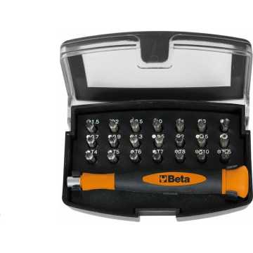 Beta Κατσαβίδι με Μύτες Συγκράτησης 21τμχ B012560122